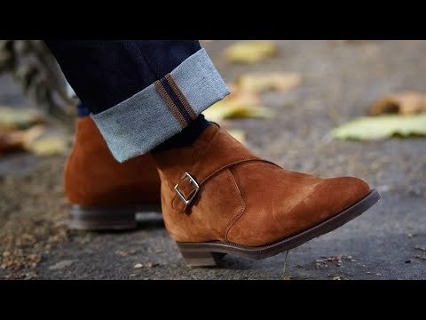 Видео: 3 способа заправить джинсы в ботинки