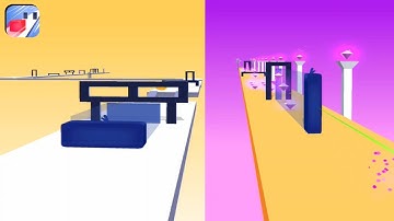 Jelly Shift Gameplay All Levels iOS,Android Mobile Game Walkthrough Phone Run New Level