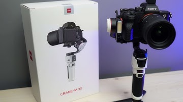 Zhiyun Crane M3S Unboxing ASMR Video