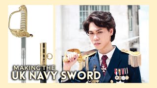 Making this Sword the British Royals always carry | Regalia 1/6