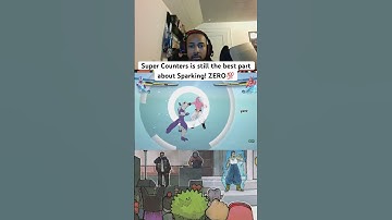 Super CounTers CARRY Sparking! for me 💯 #sparkingzero #dragonball #shorts