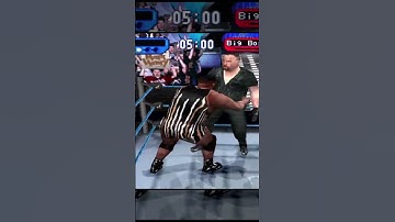 Mark Henry vs. Big Boss Man | Slobber Knocker Challenge Recap | WWF SmackDown! 2