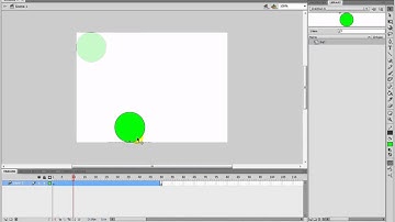 Create a Bouncing Ball in Flash CS4