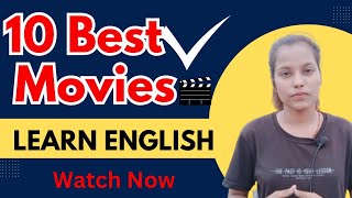 10 Best movies to learn English Best movies to learn English - Learn English through movies.