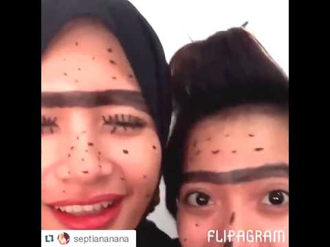 Funny Dubsmash Muka Jelek  Jadi  Cantik  Atau Tampan dan 