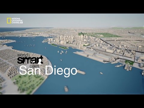 National Geographic -  Megastructures  Documentary -  Worlds Smart Cities  San Diego