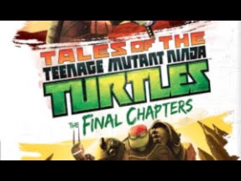 Opening To Tales Of The Teenage Mutant Ninja Turtles: The Final Chapters  2017 DVD (Disc 1) 