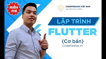 Học lập trình Flutter 2025 - Cài đặt môi trường, chạy app đầu tiên lên iPhone