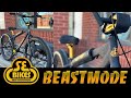 2024 se bikes beast mode marshawn lynch 275 cruiser bmx unboxing harvesterbmx