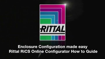 Enclosure Configuration made easy - Rittal