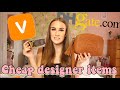 I found incredibly CHEAP DESIGNER items on VOVA & DHGATE🛍💕