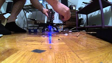 Rctimer brushless gimbal... stock no adjust... what