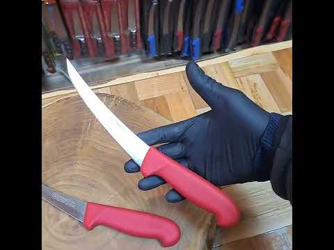 Sürbisa 2 Farklı Boy Kavisli Kemik Sıyırma Bıçakları I Butcher Knife