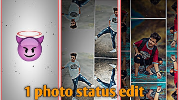 New Trending Devine Attitude Song 💯 Xml Video Editing Alight Motion Video Editing | 1 Photo Status