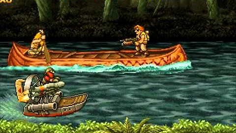 Metal Slug 5 NGM-2680 MAME Gameplay video Snapshot -Rom name mslug5-