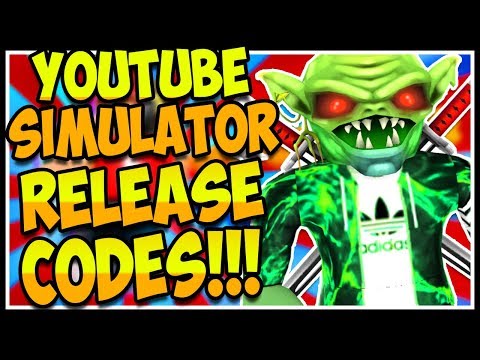 roblox youtuber simulator 2 codes 2020