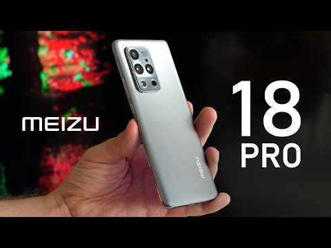 Видеообзор Meizu 18s Pro