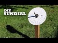 Diy sundial