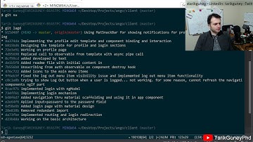 Canli : Go ve Angular ile websitesi yaziyoruz - Part 7