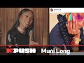 Muni Long Reacts To Halle Berry Tweeting “Hrs & Hrs” Lyrics | Behind the Gram | MTV