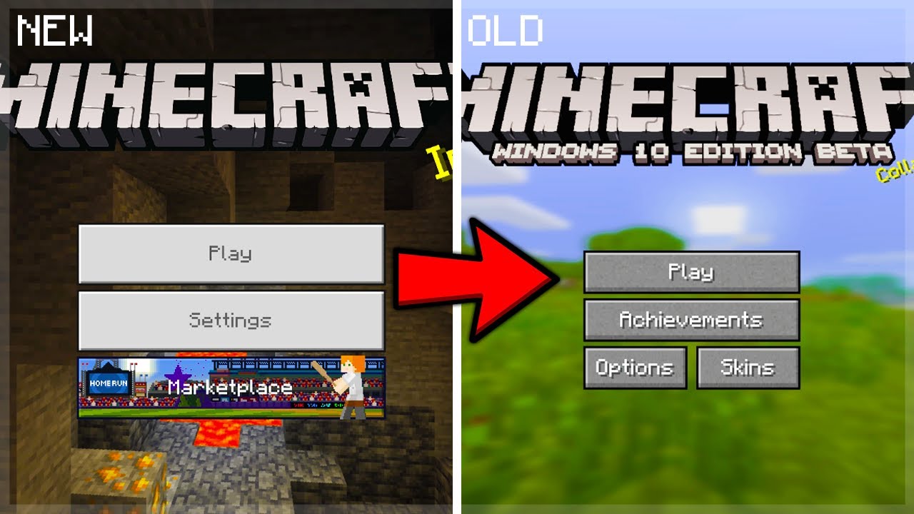 How You Can Switch to OLD Versions of Minecraft Bedrock Edition