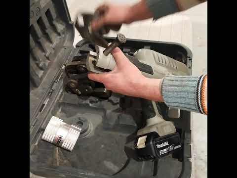 монтаж медных пресфитингов viega