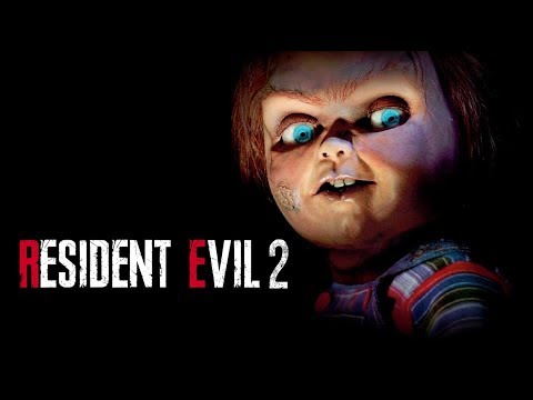 Chucky from Child's Play in RE2 Remake - MOD