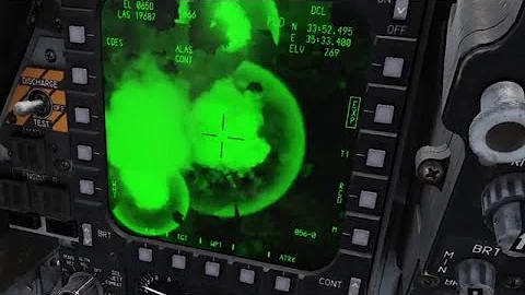 Multiple targets in the F-15E using laser-guided bombs (DCS)