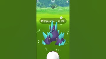 Got randomly Exclusive shiny Pokémon #shorts #shiny #rare #spawn #luck #ultragoo #pokemon #special