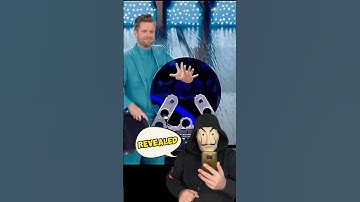 FAMOUS HAND THROUGH THE MIRROR TRICK REVEALED #foryou #magic #tricks