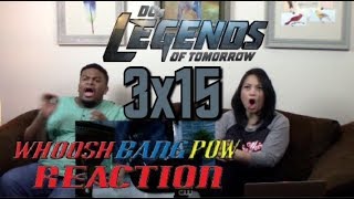 Legends of Tomorrow 3x15 Reaction and Recap