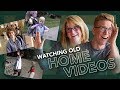 reacting to childhood home videos (ft. Queen Jackie)