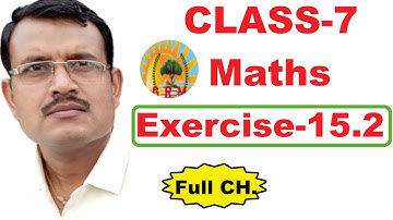 Class 7 maths Chapter 15 | Visualising Solid Shapes | Exercise 15.2