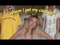 affordable try-on clothing haul!