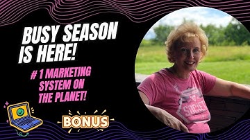 Get Fearless Freedom - Get Ready for the Busy Season With the #1 Marketing System on the Planet!