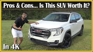 2022 / 2023 GMC Terrain Review (DETAILED) | Top 5 Pros &amp; Cons | The BEST SUV for you?