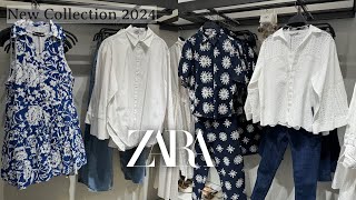 ZARA WOMEN’S NEWSPRING COLLECTION APRIL 2024 / NEW IN ZARA HAUL 2024