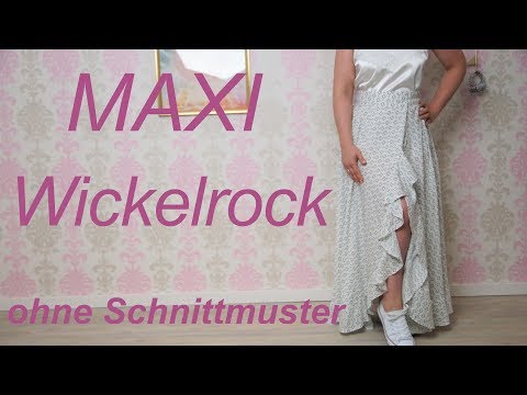 Kleid nähen ohne schnittmuster youtube