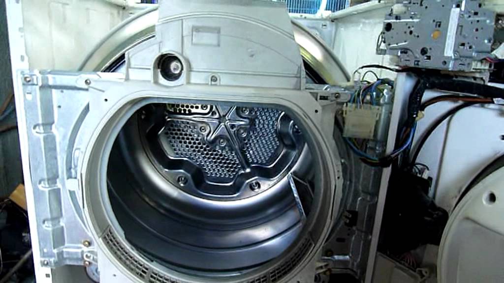 Как разобрать стиральную машинку miele Miele T366 Cloths Dryer Fix and Run - YouTube