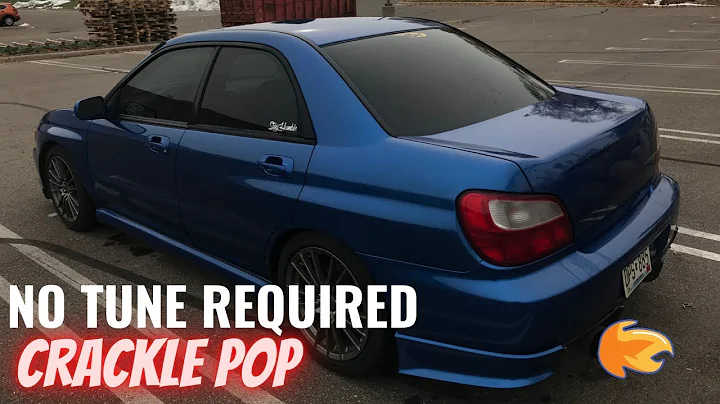 How to Make Your Exhaust Pop Without a Tune