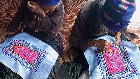 Nyob zoo os los saib nyaaj plab ua paj ntaub os 17/5/25