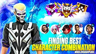 Finding Best Character Combination For Br Rank Grandmaster | Br Rank Push Tips and Tricks | Part - 2 screenshot 5