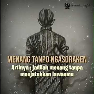 Story WA Orang Jawa