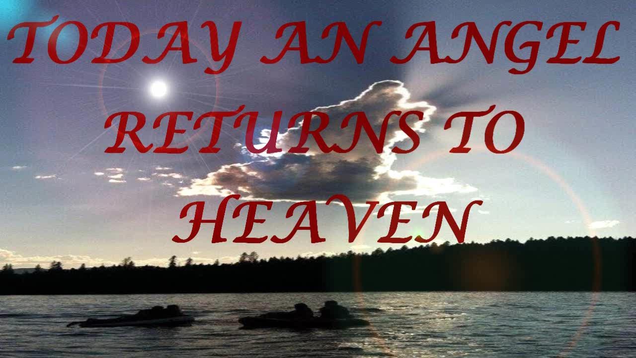 Today an Angel Returns to Heaven: In Memory of Bishop