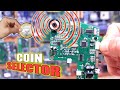 Induction Coin Selector with Arduino