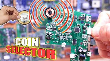 Induction Coin Selector with Arduino