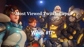 Overwatch 2 MOST VIEWED Twitch Clips of Week 17