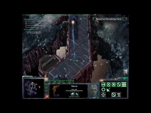 Starcraft 2 singleplayer Alternate Mission - Ghost of a chance part 2