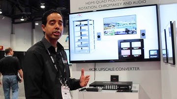 Avenview HDM-SPLITPRO-4A InfoComm 14 long version
