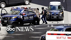 2 police officers shot in Seattle